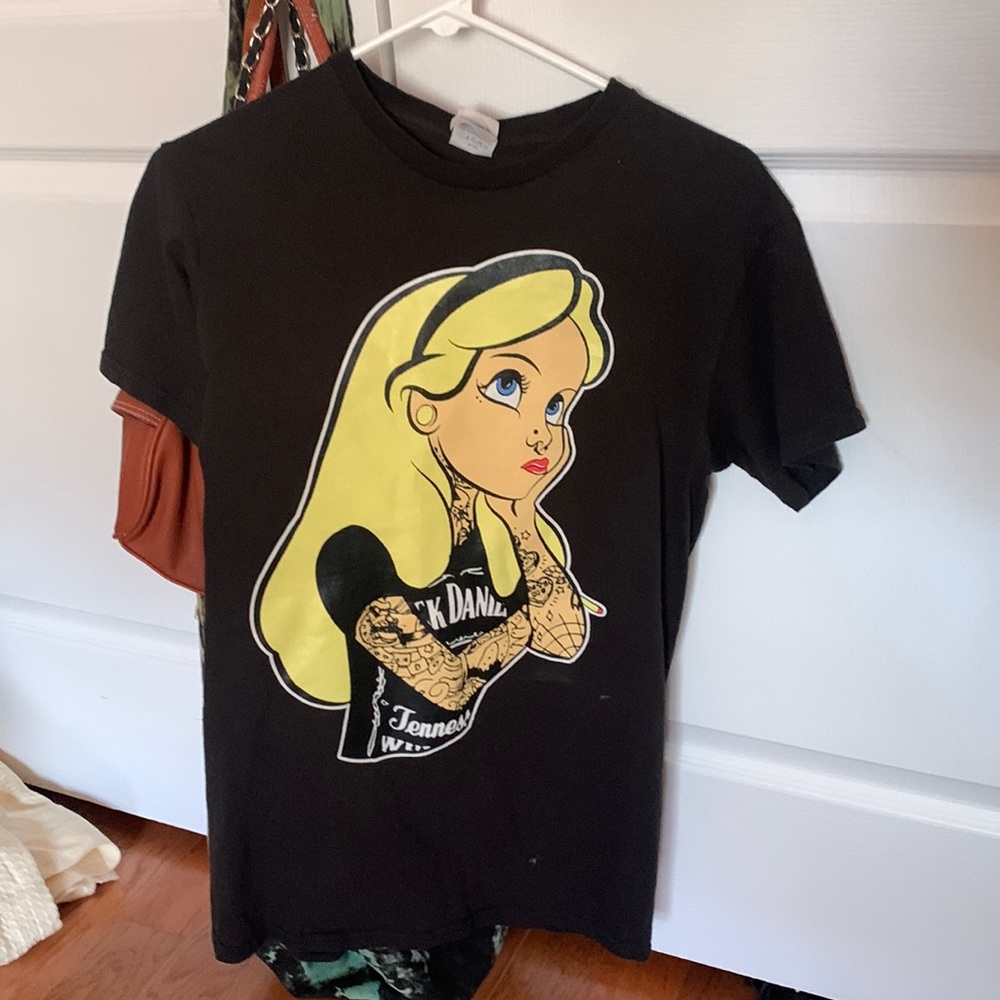 Alice in Wonderland custom tee